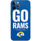 NFL Los Angeles Rams Team Motto iPhone 12 Pro Skin